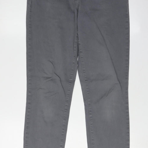 White Stuff Women's Grey Slim Jeans Size 10