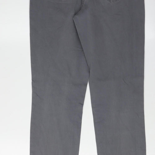 White Stuff Women's Grey Slim Jeans Size 10