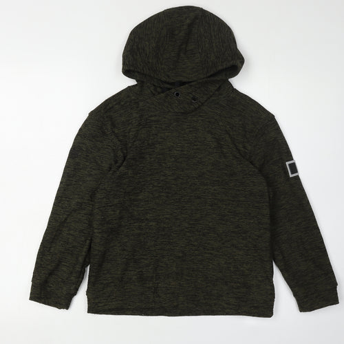 Regatta Boys Green Hoodie - Size 9-10 Years
