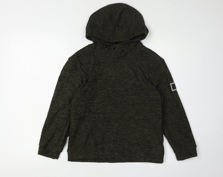 Regatta Boys Green Hoodie - Size 9-10 Years