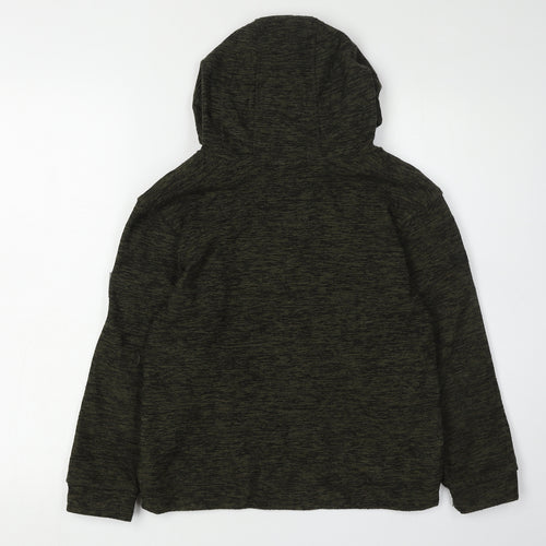 Regatta Boys Green Hoodie - Size 9-10 Years