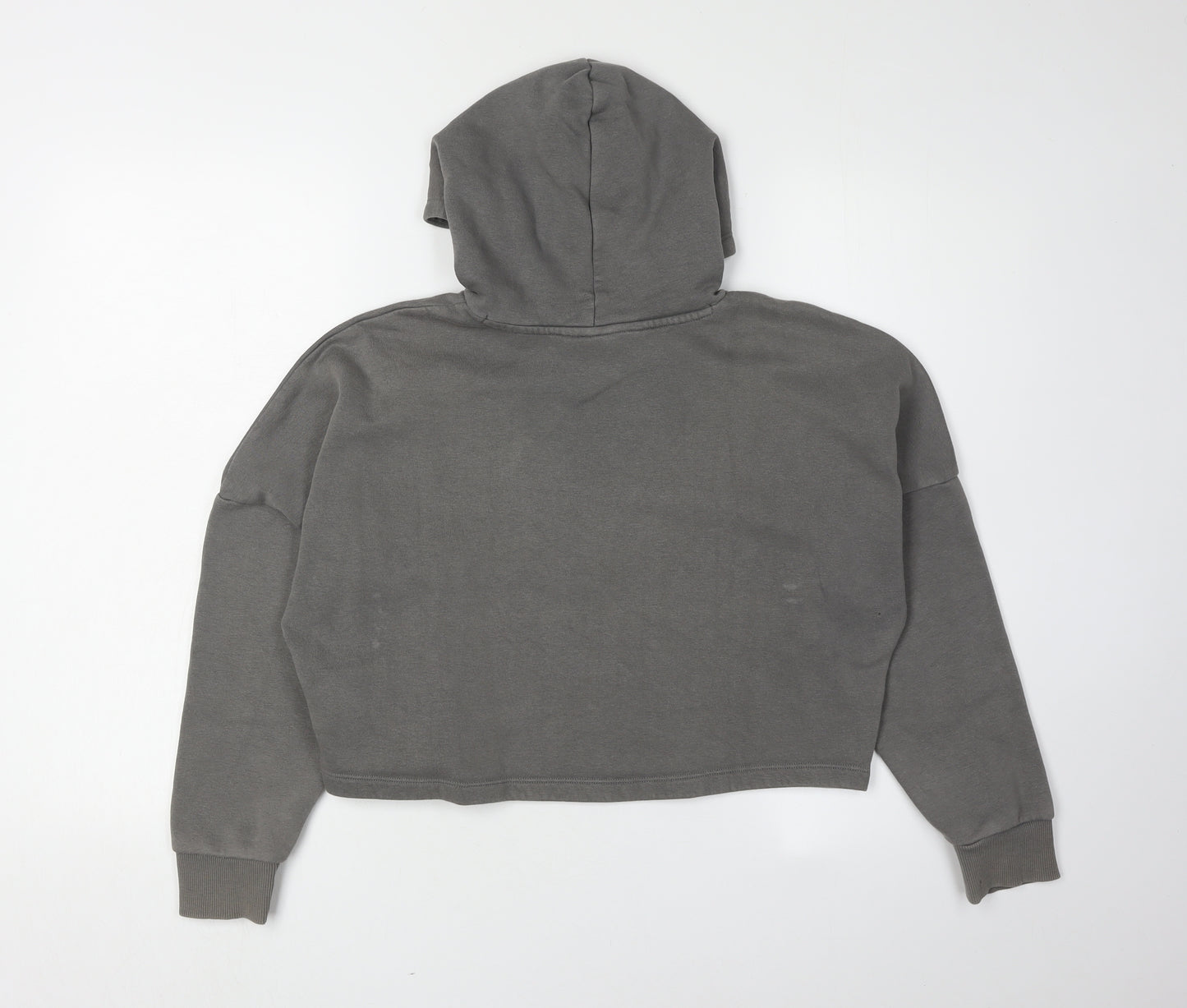 Puma Girls Grey Logo Hoodie, Size 11-12 Yrs, Casual Style