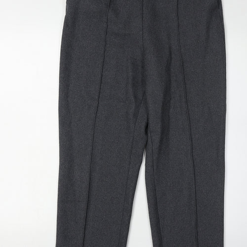 Honor Millburn Women's Grey Trousers Size 12