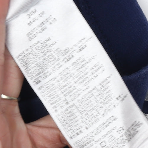 Nike Blue Cotton Leggings 24 Months