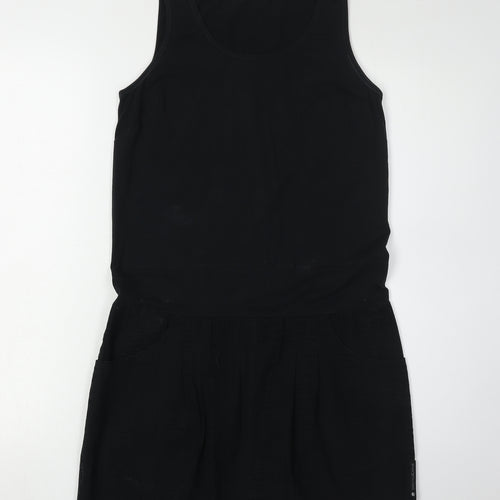 DKNY Jeans Women's Black Tank Dress, Size 2