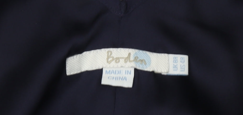 Boden Women's Black Lace Sheath Dress Size 12