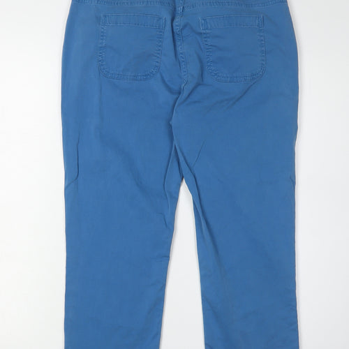 Seasalt Women's Blue Cropped Jeans Size 12