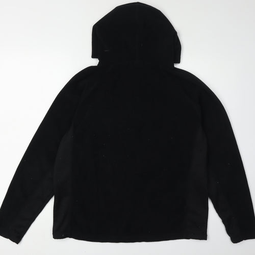 Trespass Men's Black Pullover Hoodie L - Outdoor Fleece