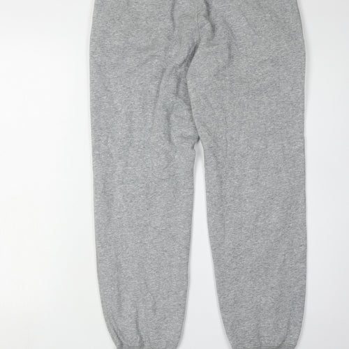 Converse Men's Joggers Grey Medium Casual Elastic Waist