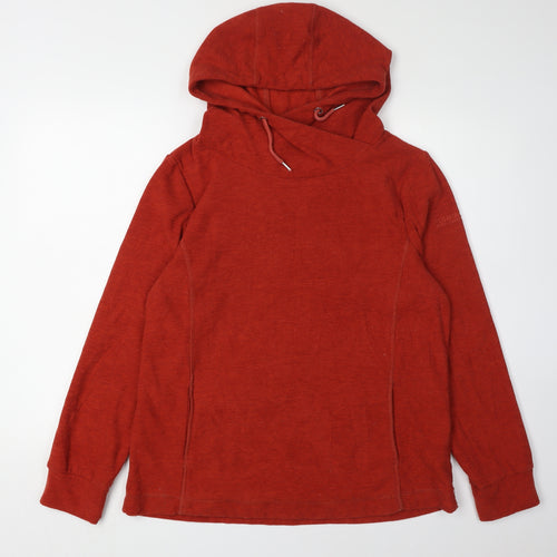 Regatta Women's Red Hoodie, Size 14, Outdoor Casual Style