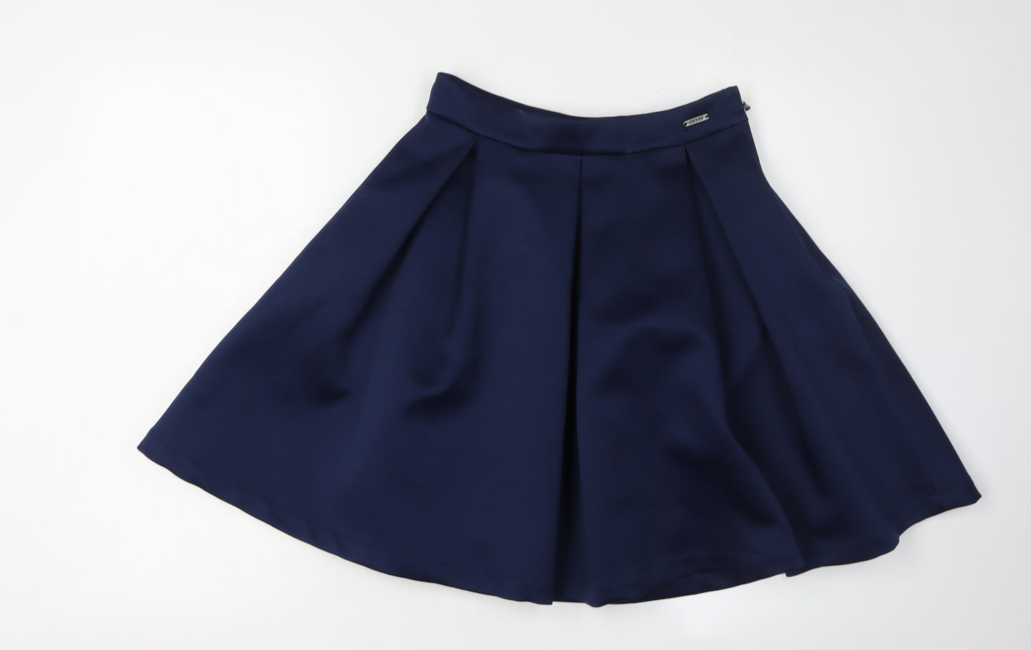 Guess Women's Blue Skater Skirt, Size 26, Knee Length