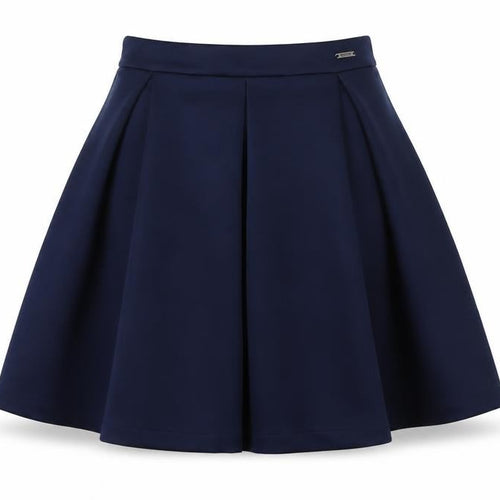 Guess Women's Blue Skater Skirt, Size 26, Knee Length