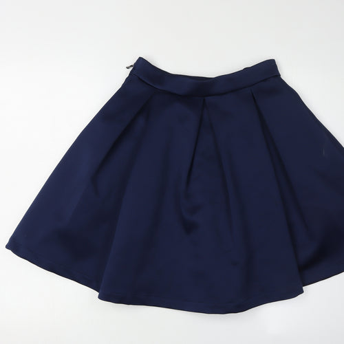Guess Women's Blue Skater Skirt, Size 26, Knee Length