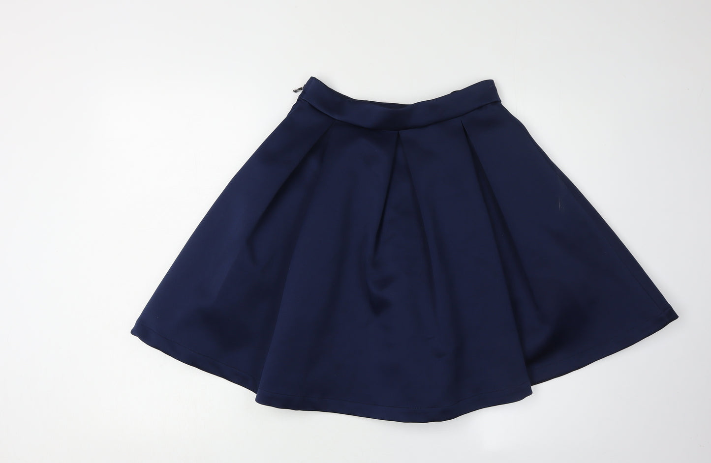 Guess Women's Blue Skater Skirt, Size 26, Knee Length
