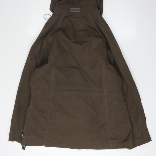 Regatta Women's Brown Parka Jacket - Size 12