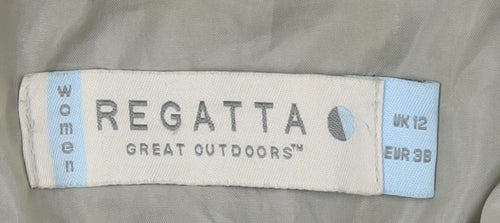 Regatta Women's Brown Parka Jacket - Size 12