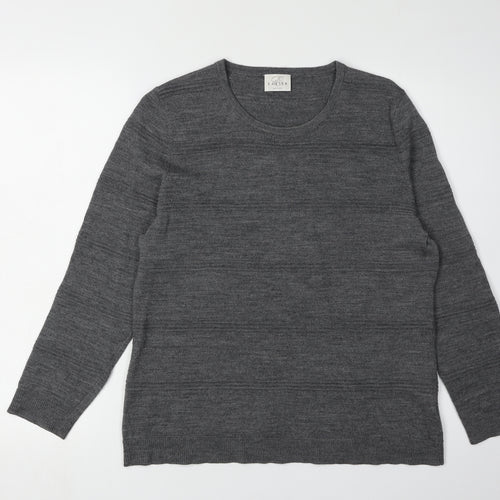 Eastex Grey Pullover Jumper, Women’s Size 12
