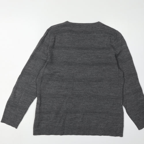 Eastex Grey Pullover Jumper, Women’s Size 12