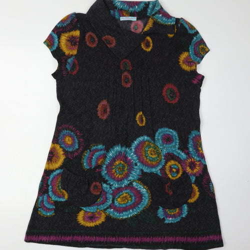 Joe Browns Women's Multicoloured Floral Shift Dress - Size 18