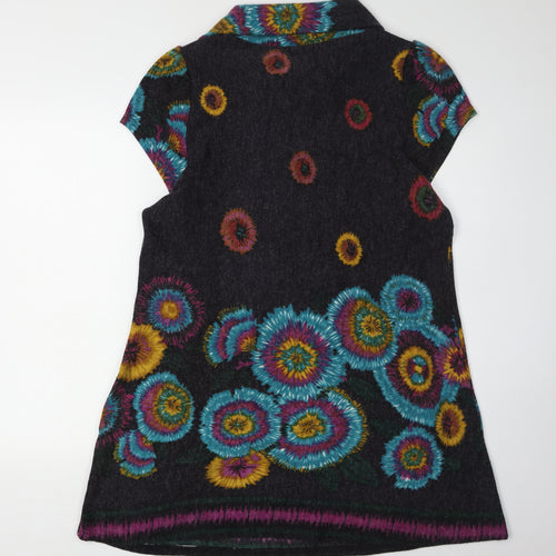 Joe Browns Women's Multicoloured Floral Shift Dress - Size 18