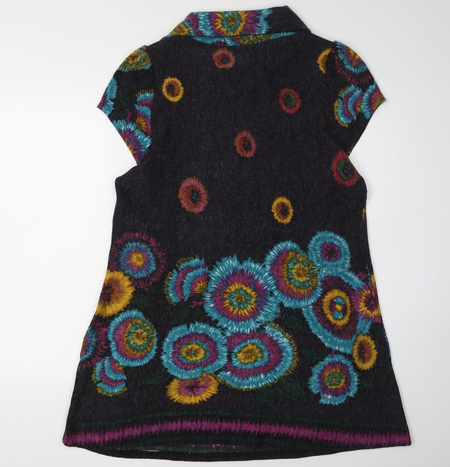 Joe Browns Women's Multicoloured Floral Shift Dress - Size 18