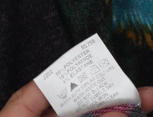 Joe Browns Women's Multicoloured Floral Shift Dress - Size 18