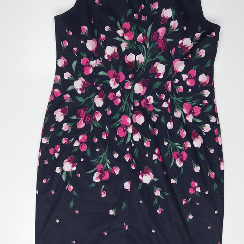 Hobbs Women's Floral Sheath Dress, Multi, Size 18
