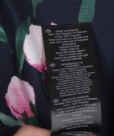 Hobbs Women's Floral Sheath Dress, Multi, Size 18