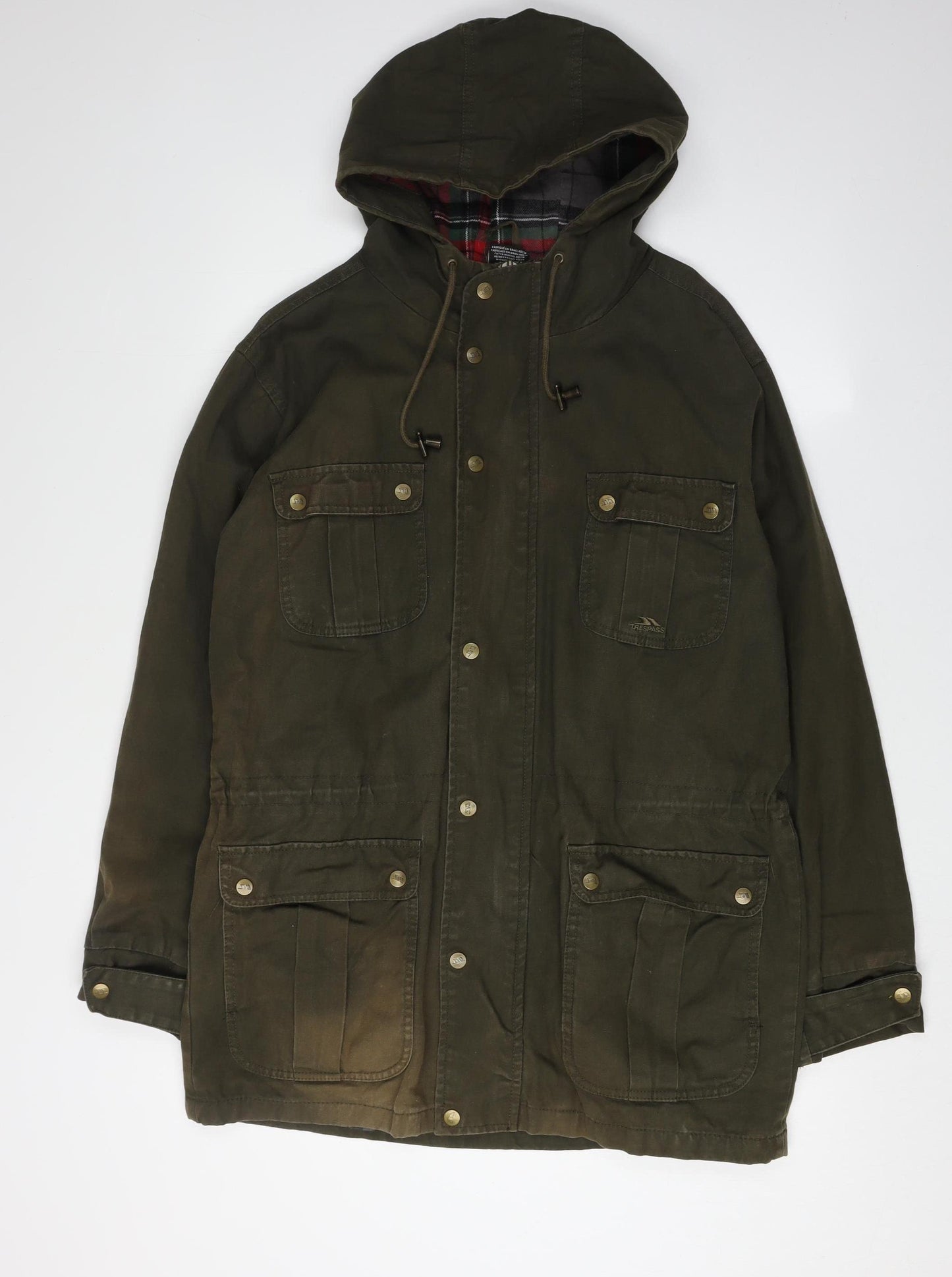 Trespass Women's Green Parka Jacket S