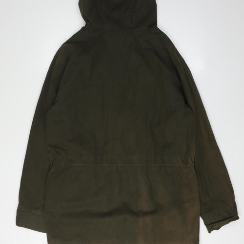 Trespass Women's Green Parka Jacket S