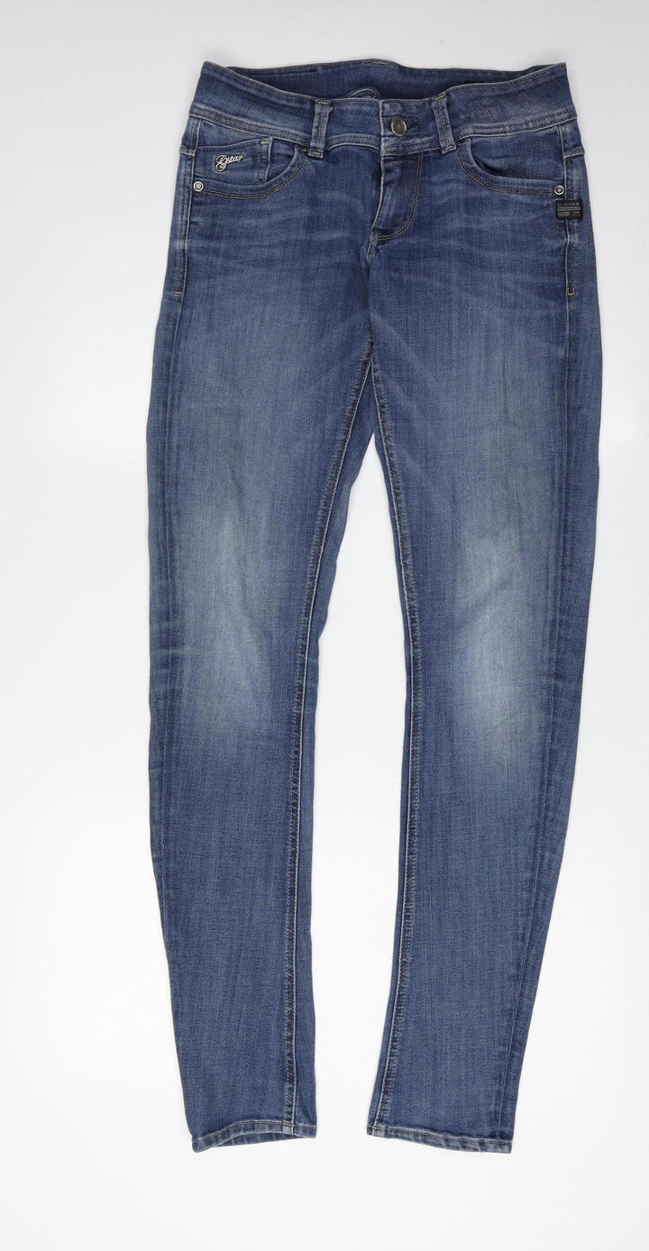 G-Star Raw Women's Skinny Blue Jeans Size 10