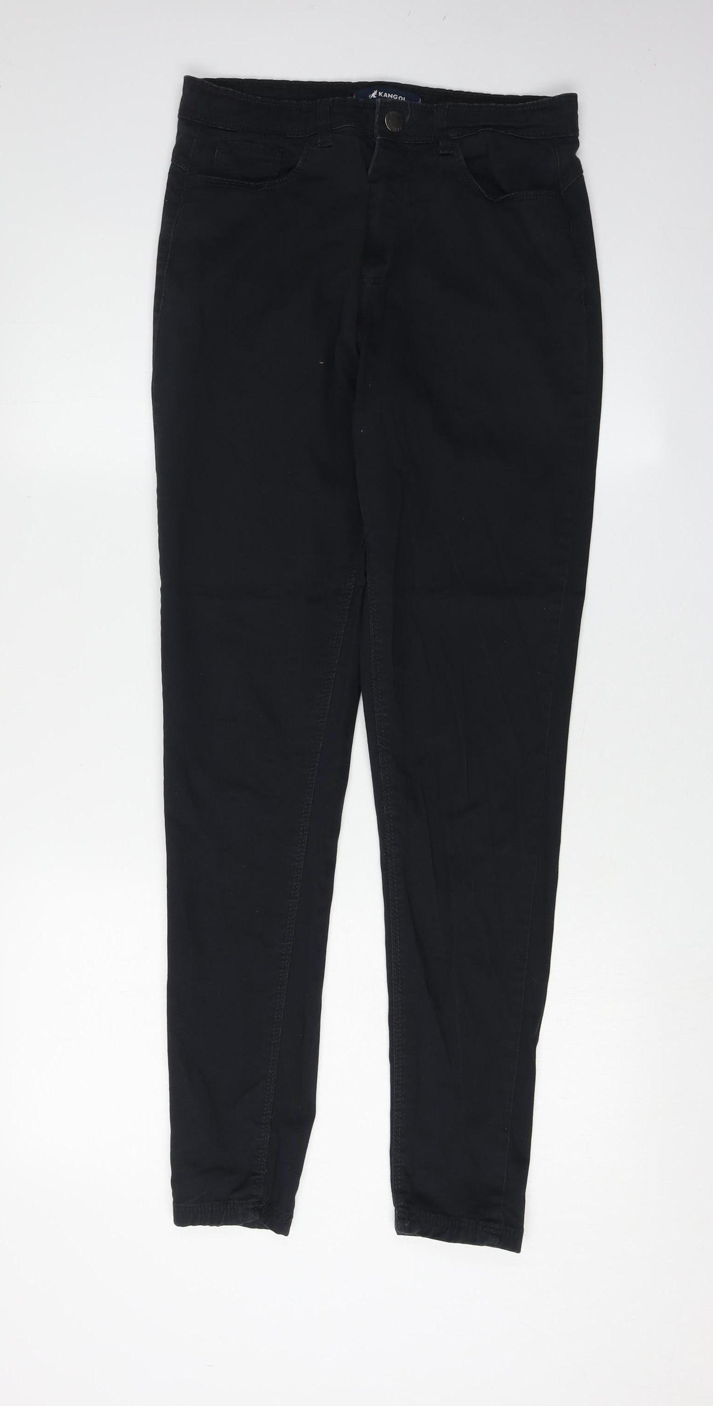 Kangol Women's Black Skinny Jeans Size 10