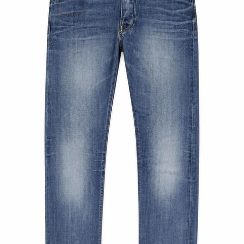 G-Star Raw Men's Blue Tapered Jeans 31 Waist