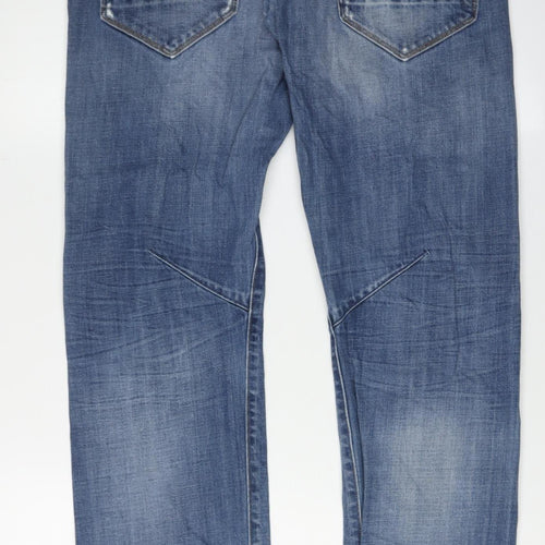 G-Star Raw Men's Blue Tapered Jeans 31 Waist