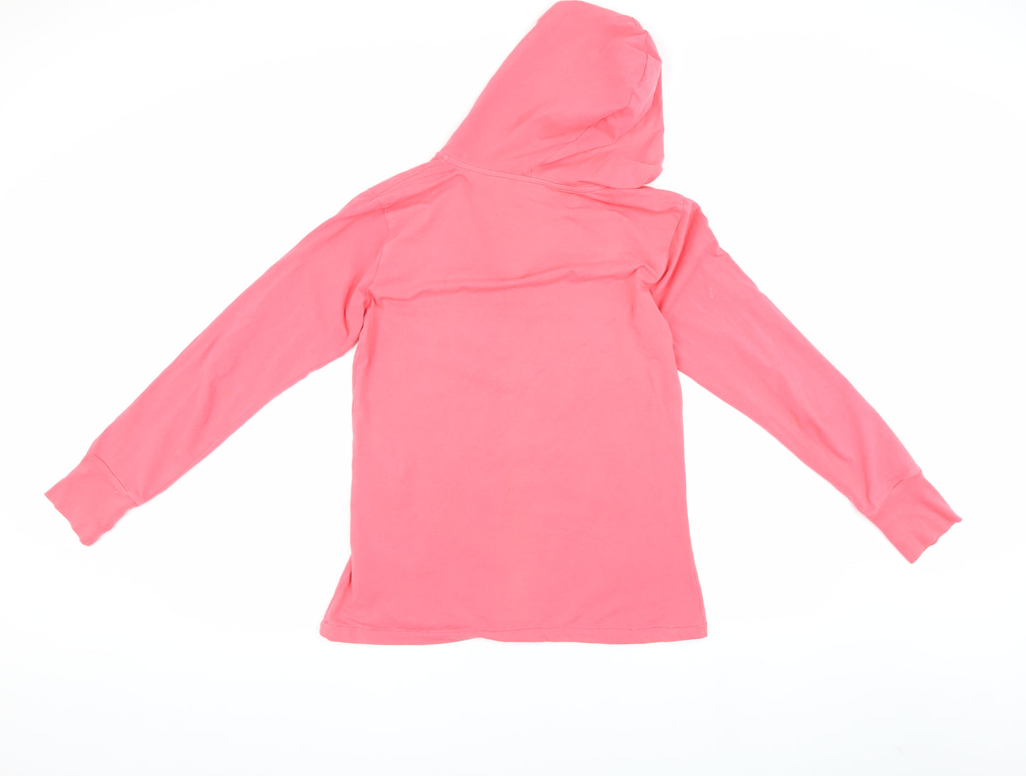 puresimple LUXE Women's Pink Hooded Pullover - L