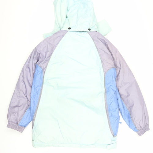 Active Club Girls Multicoloured Puffer Jacket Size 11