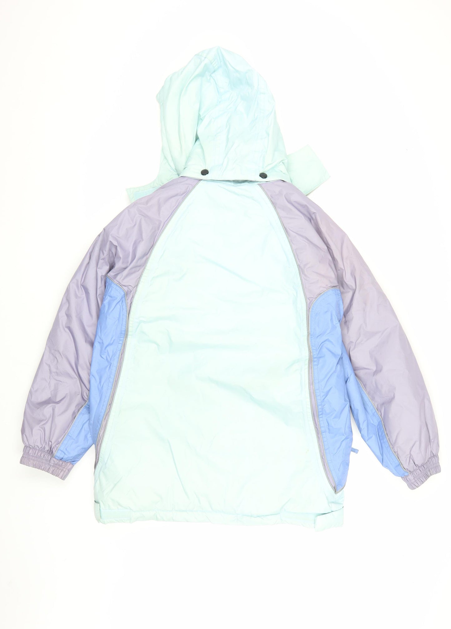 Active Club Girls Multicoloured Puffer Jacket Size 11