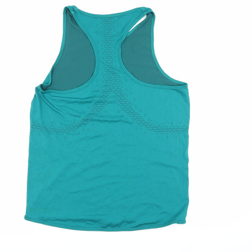 AYBL Women's Green Tank Top M Athletic Gym