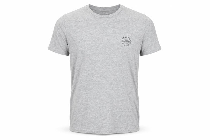 Jack & Jones Men's Grey M Crew Neck T-Shirt