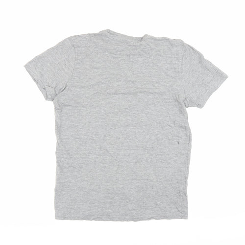 Jack & Jones Men's Grey M Crew Neck T-Shirt