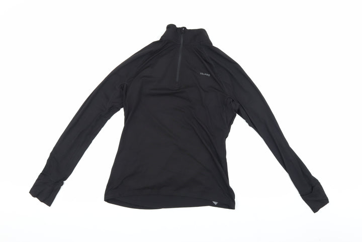 USA Pro Black Women's Track Jacket Size 14