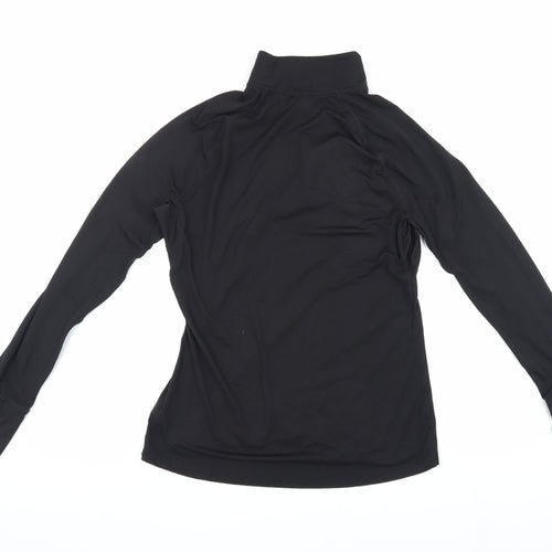 USA Pro Black Women's Track Jacket Size 14