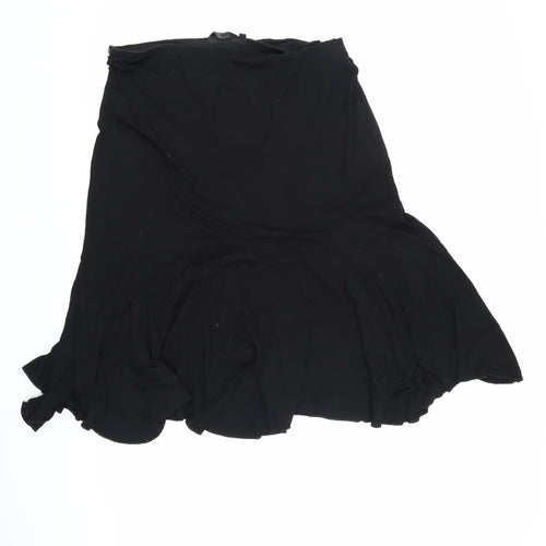 Two Tone Women's Black Size 18 Skirt