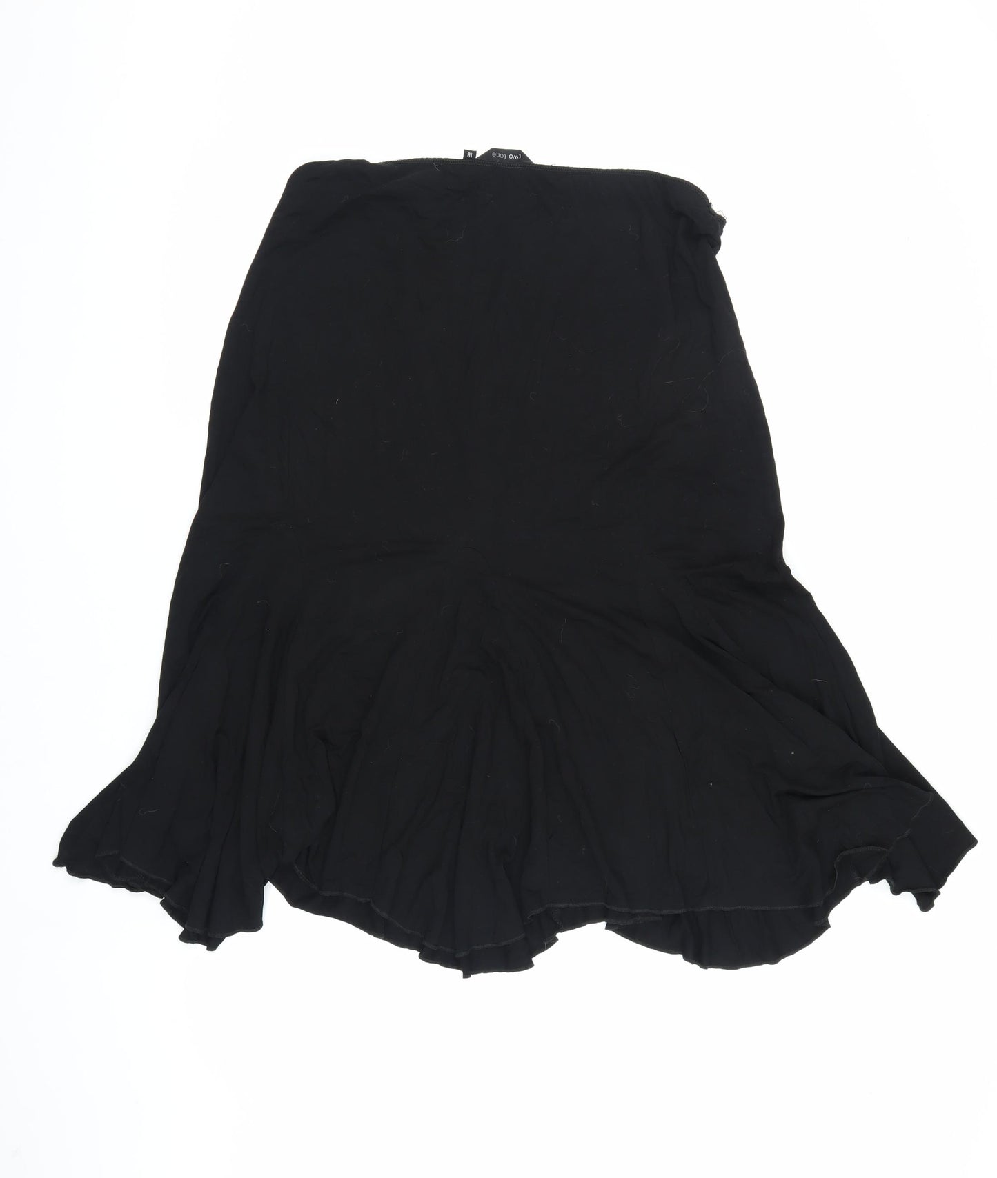 Two Tone Women's Black Size 18 Skirt