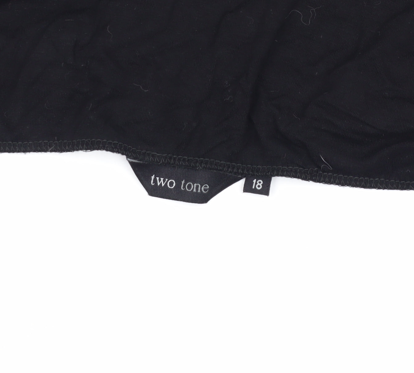 Two Tone Women's Black Size 18 Skirt