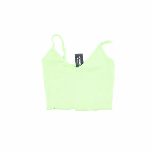 Collusion Women’s Green Camisole Tank Top