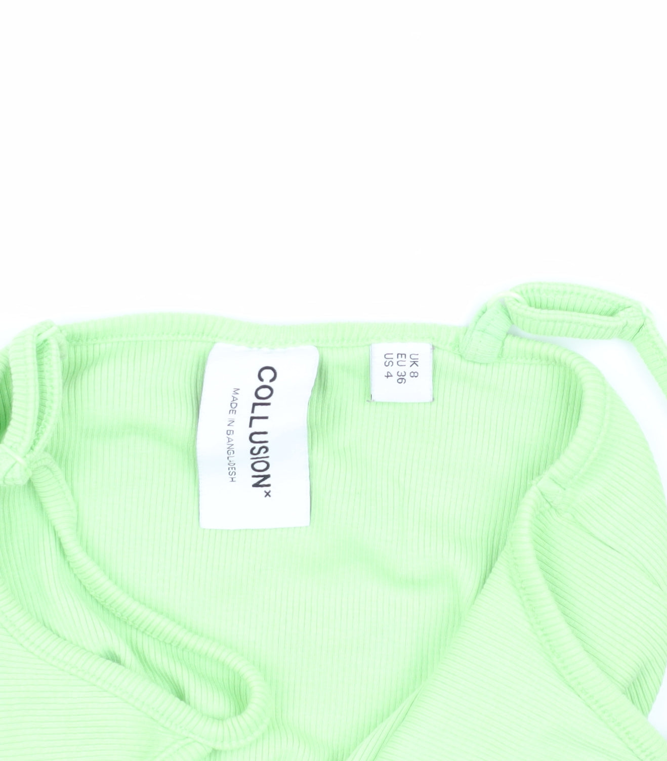 Collusion Women’s Green Camisole Tank Top