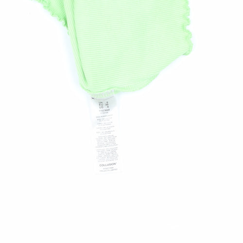 Collusion Women’s Green Camisole Tank Top