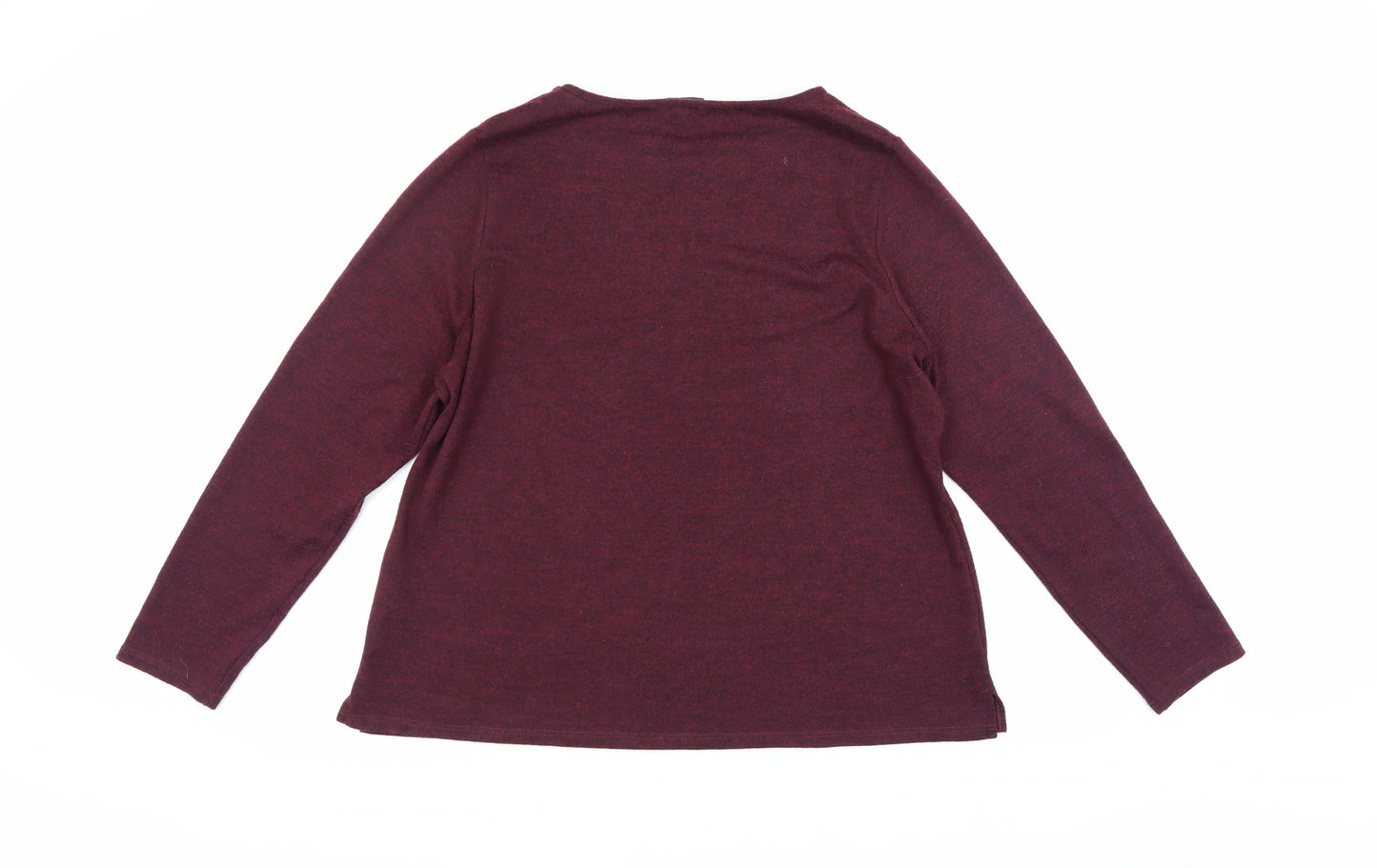 Spirit Women's Red Pullover Jumper Size 18
