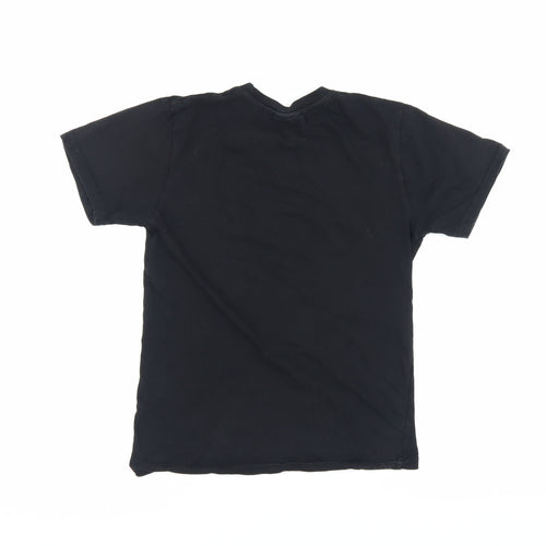 Energie Boys Black Pokémon T-Shirt, Size S - Fun Graphic Tee